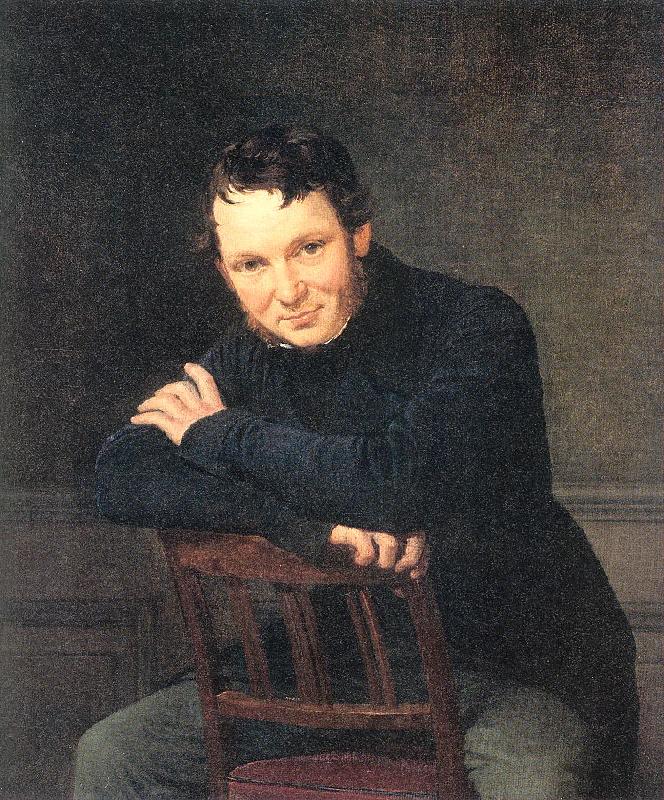  Portrait of the Artist Gottlieb Bindesholl